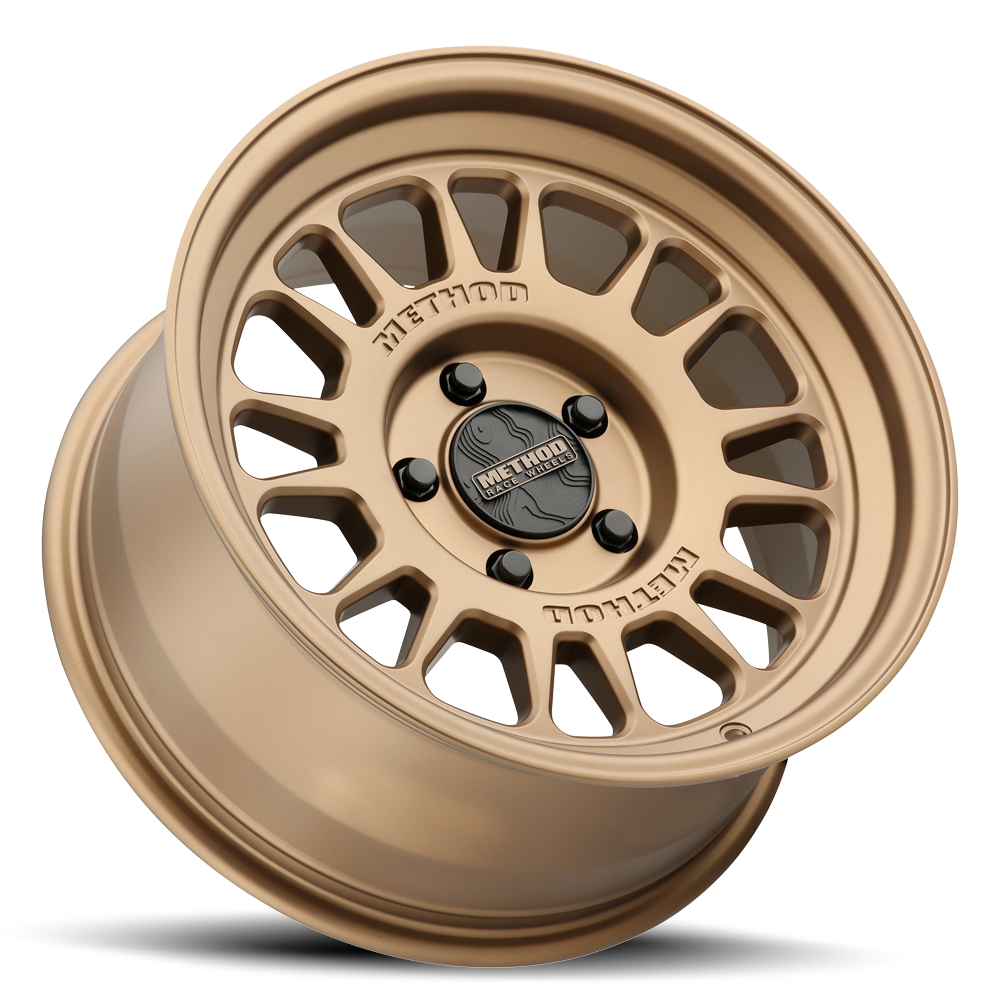 Aluminum Wheels 18x9 MR318 Method Bronze BZ Method