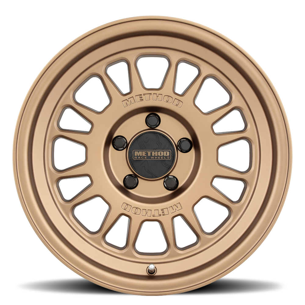 Aluminum Wheels 18x9 MR318 Method Bronze BZ Method