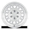 MR318, 18x9, +18mm Offset, Machined Clear Coat, Method Race Wheels