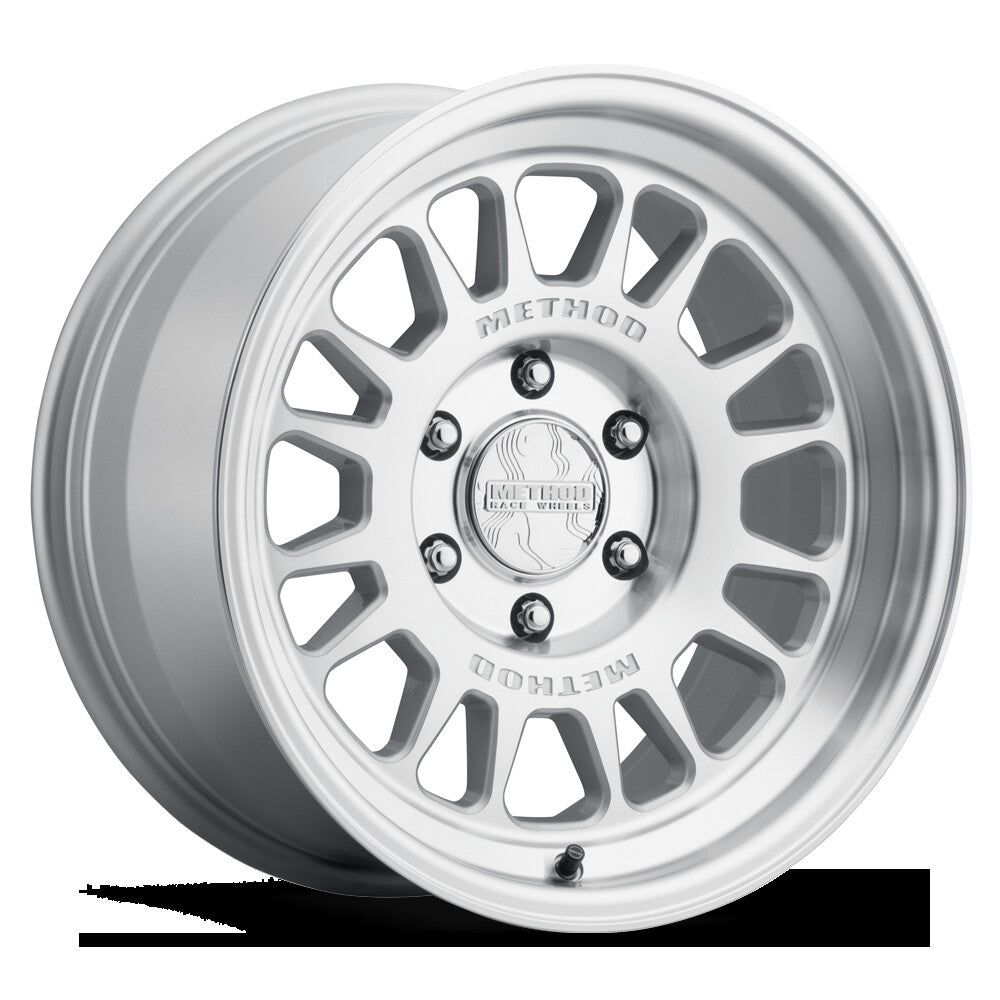 MR318, 18x9, +18mm Offset, Machined Clear Coat, Method Race Wheels