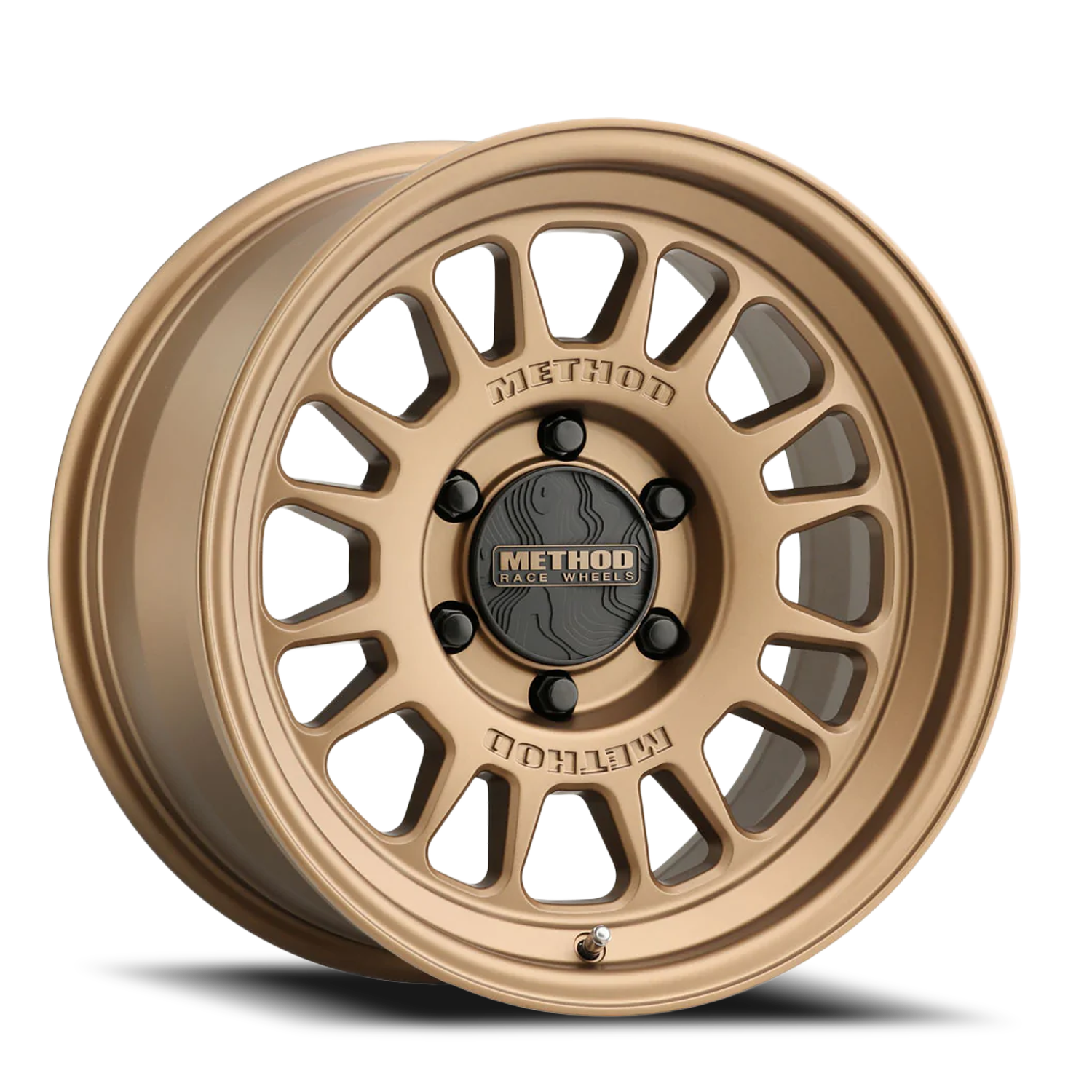 Aluminum Wheels 18x9 MR318 Method Bronze BZ Method