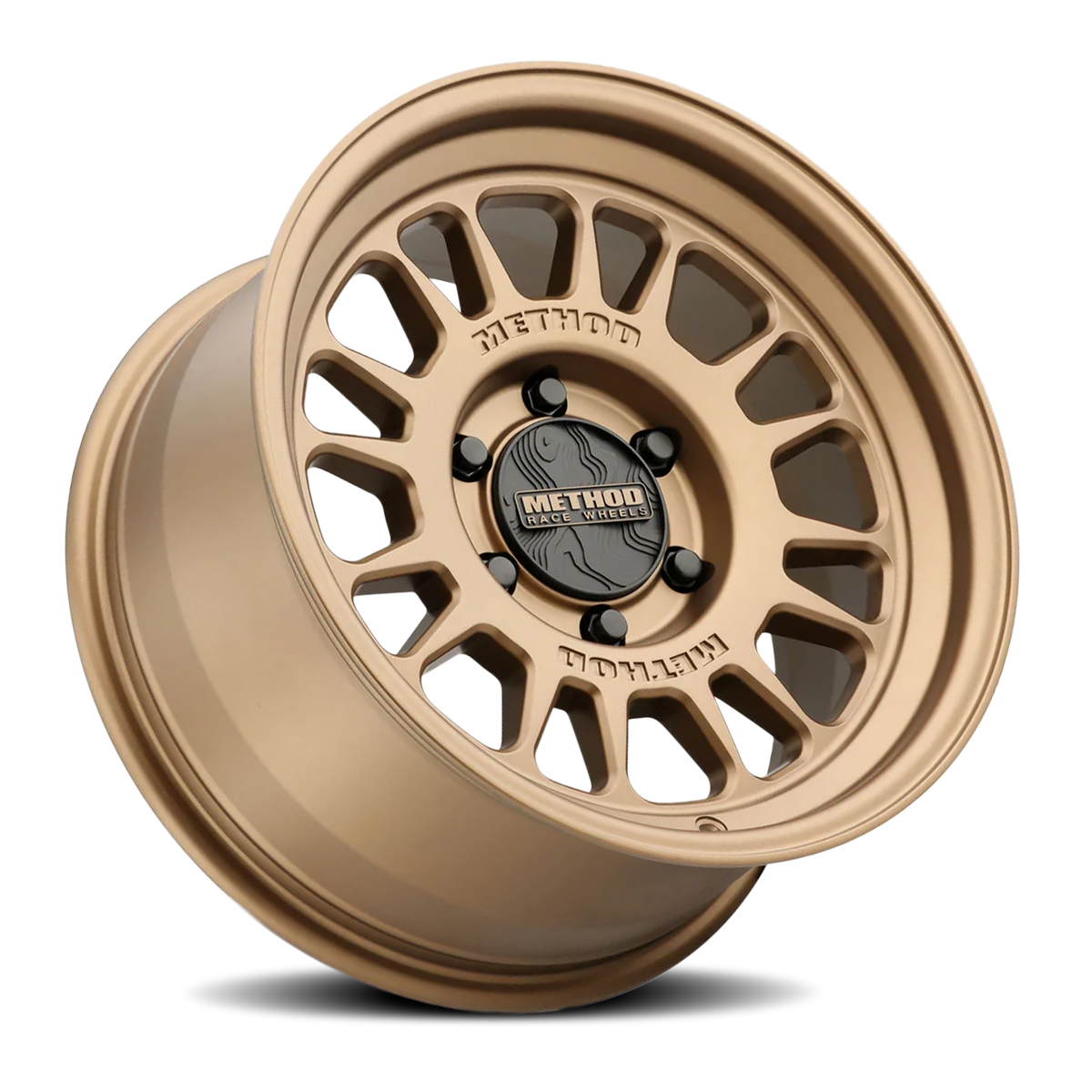 Aluminum Wheels 18x9 MR318 Method Bronze BZ Method