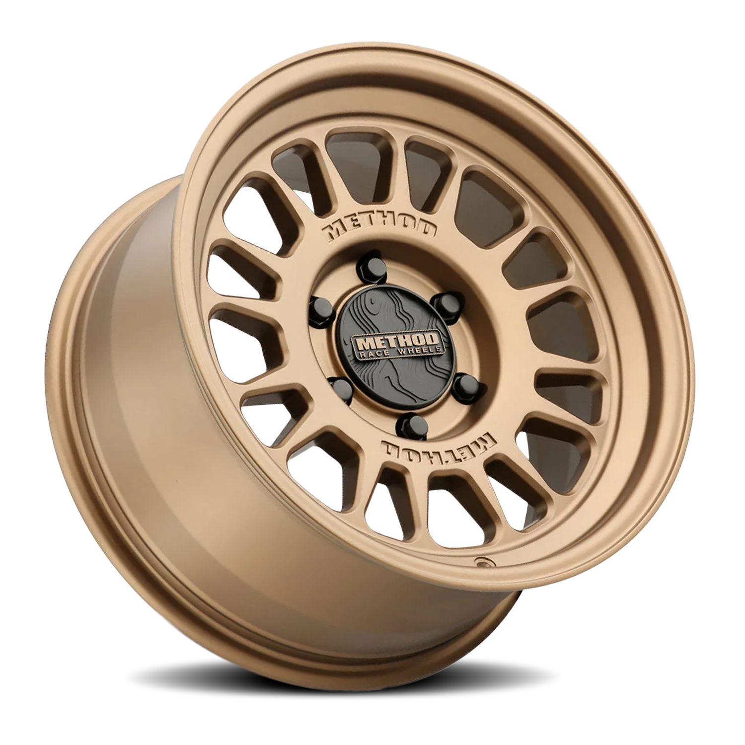 Aluminum Wheels 18x9 MR318 Method Bronze BZ Method