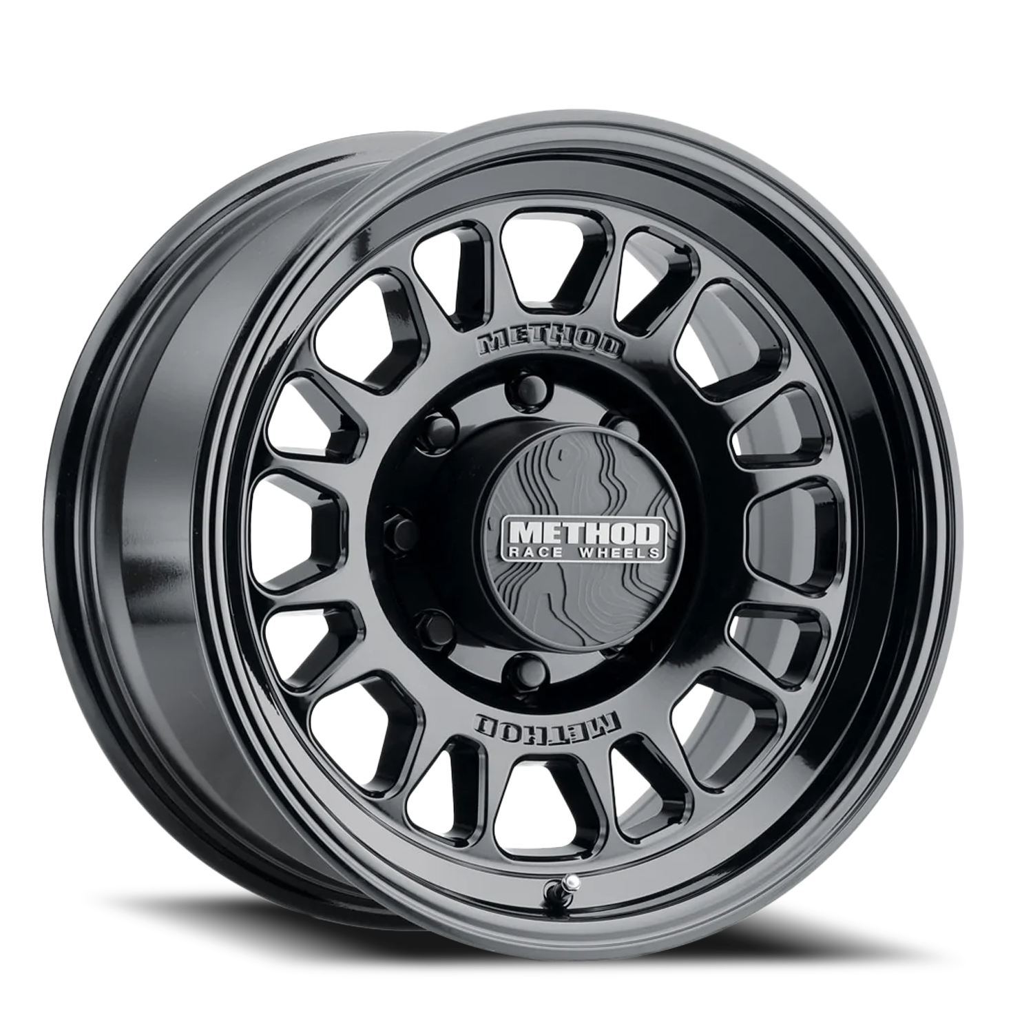 Aluminum Wheels 18x9 MR318 Gloss Black GB Method