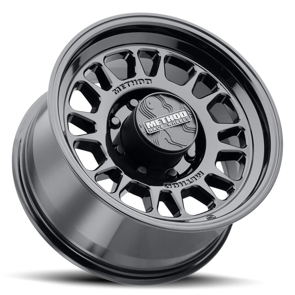 Aluminum Wheels 18x9 MR318 Gloss Black GB Method