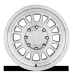 MR318, 18x9, +18mm Offset, Machined Clear Coat, Method Race Wheels