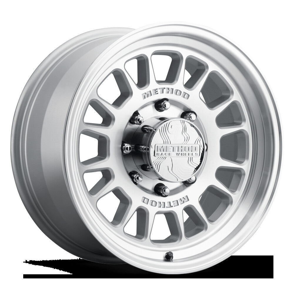 MR318, 18x9, +18mm Offset, Machined Clear Coat, Method Race Wheels