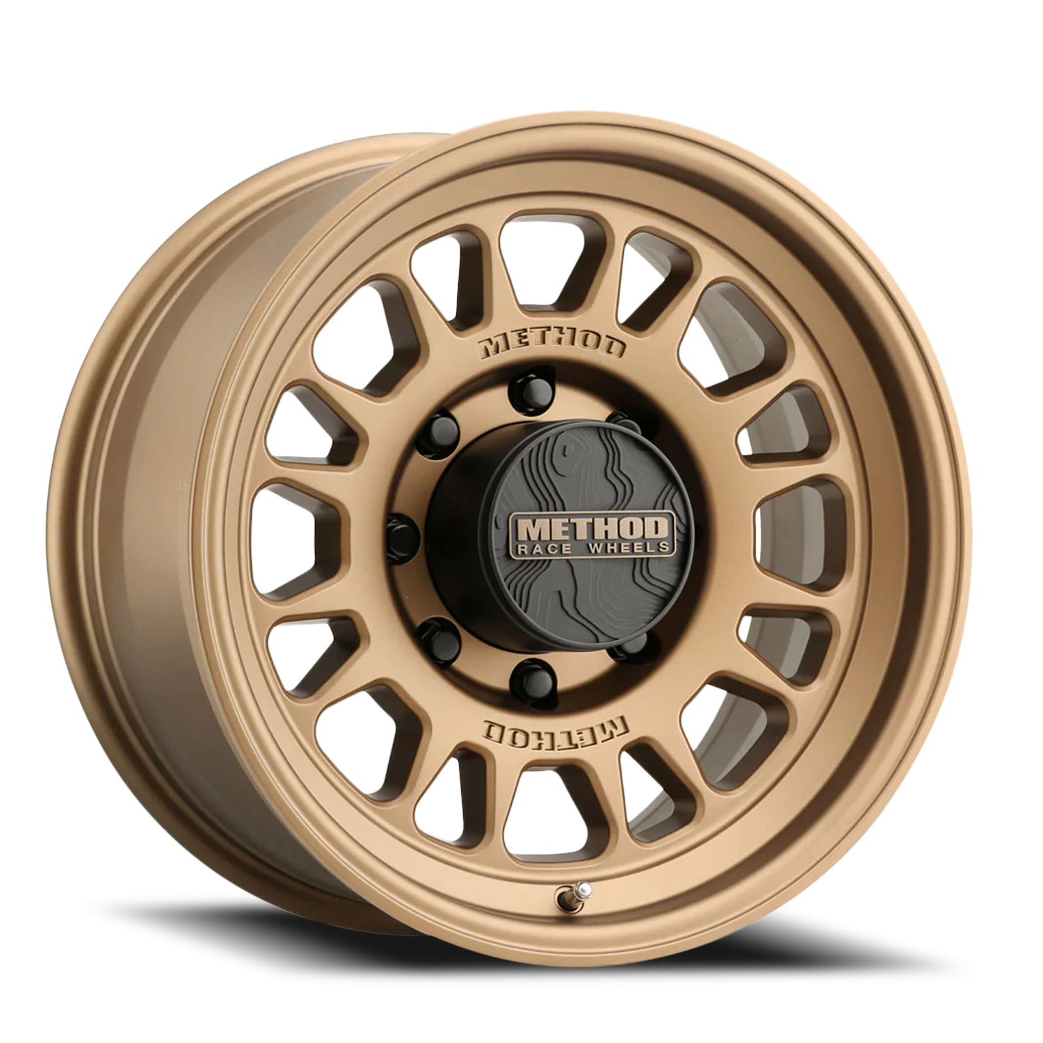 Aluminum Wheels 18x9 MR318 Method Bronze BZ Method