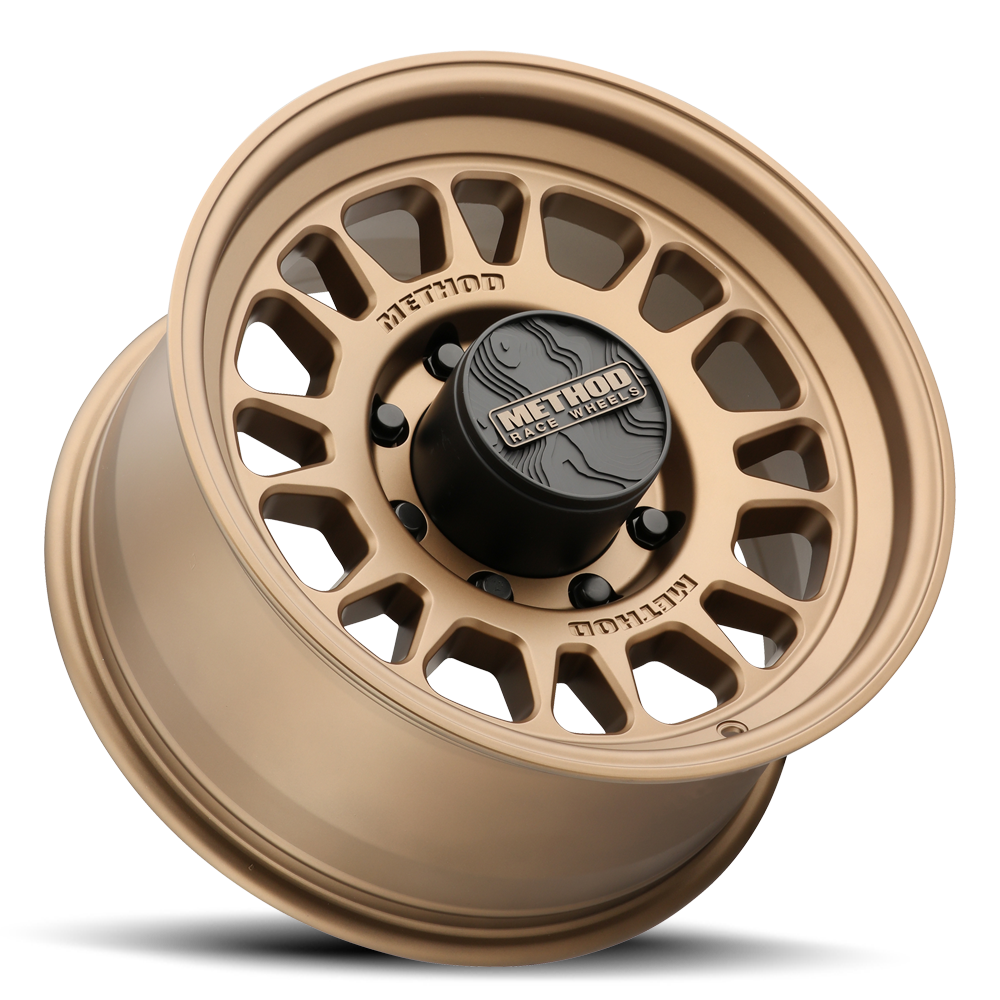 Aluminum Wheels 18x9 MR318 Method Bronze BZ Method