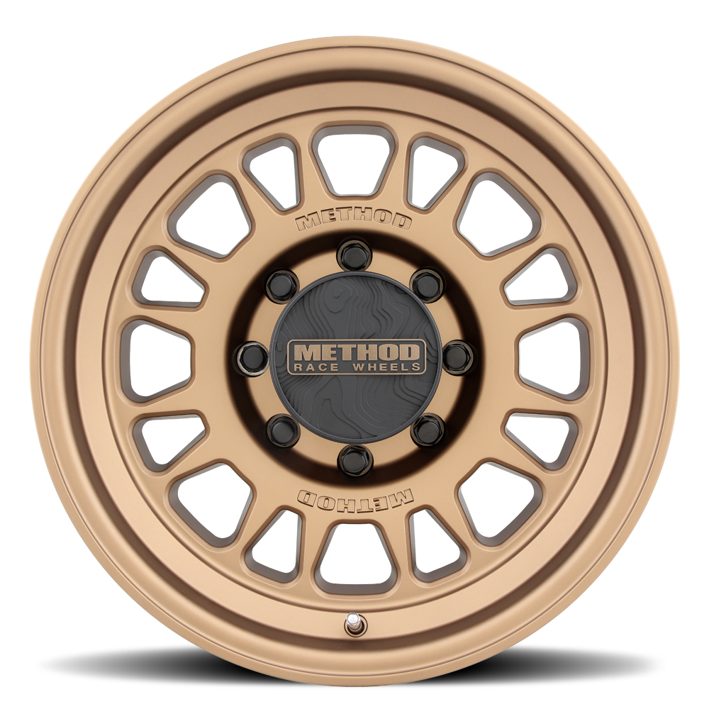 Aluminum Wheels 18x9 MR318 Method Bronze BZ Method
