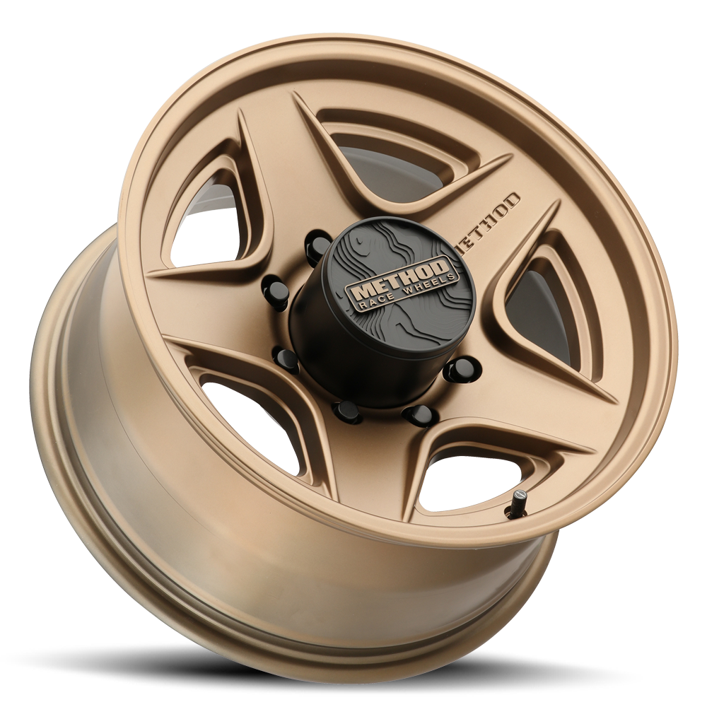 Aluminum Wheels 20x9 MR319 Method Bronze BZ Method