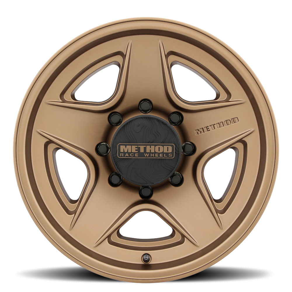 Aluminum Wheels 20x9 MR319 Method Bronze BZ Method