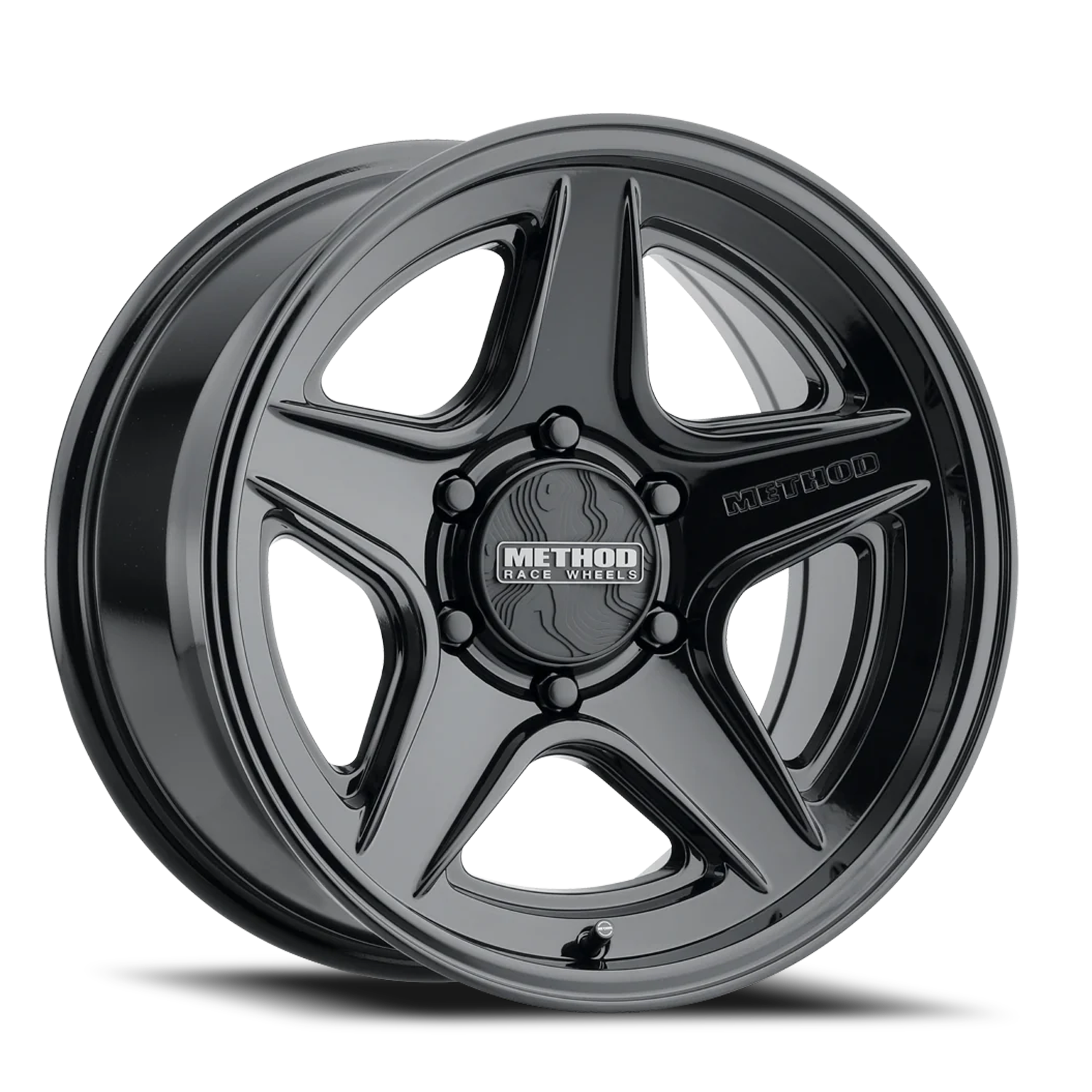 Aluminum Wheels 18x8.5 MR319 Gloss Black GB Method