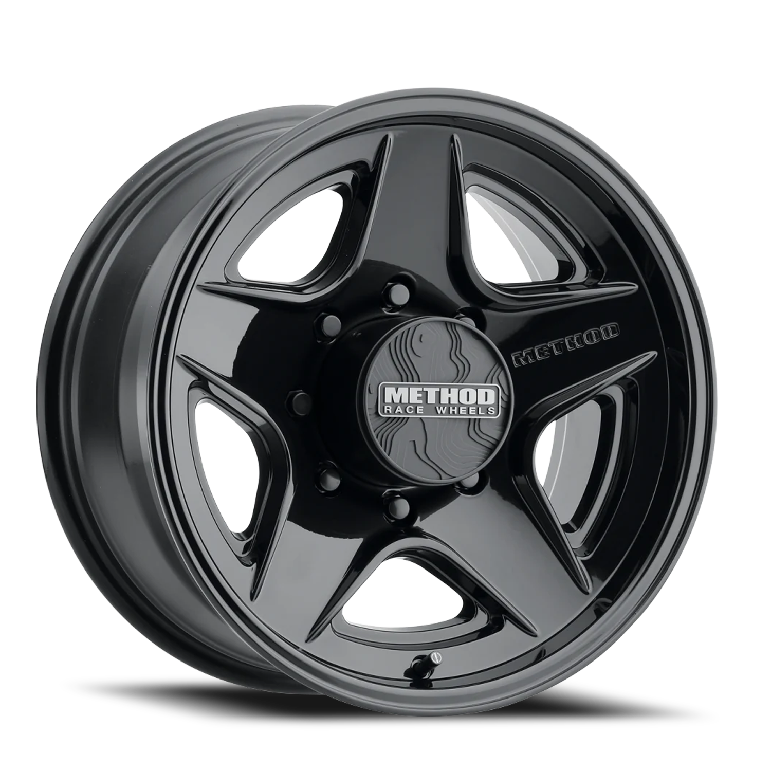 Aluminum Wheels 18x9 MR319 Gloss Black GB Method