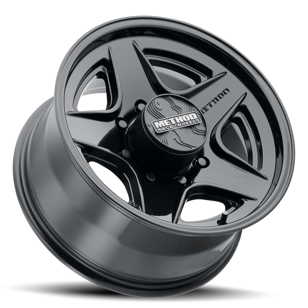 Aluminum Wheels 18x9 MR319 Gloss Black GB Method