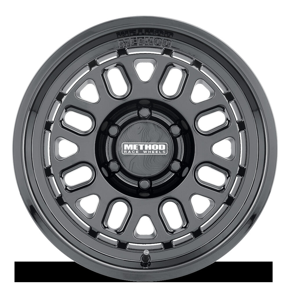 MR321, 18x9, +18mm Offset Method Race Wheels