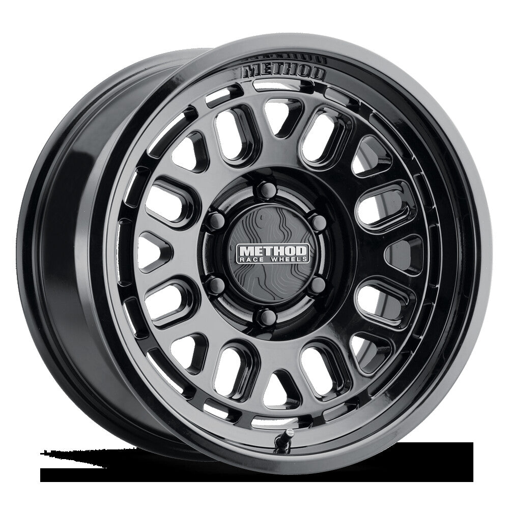 MR321, 18x9, +18mm Offset Method Race Wheels