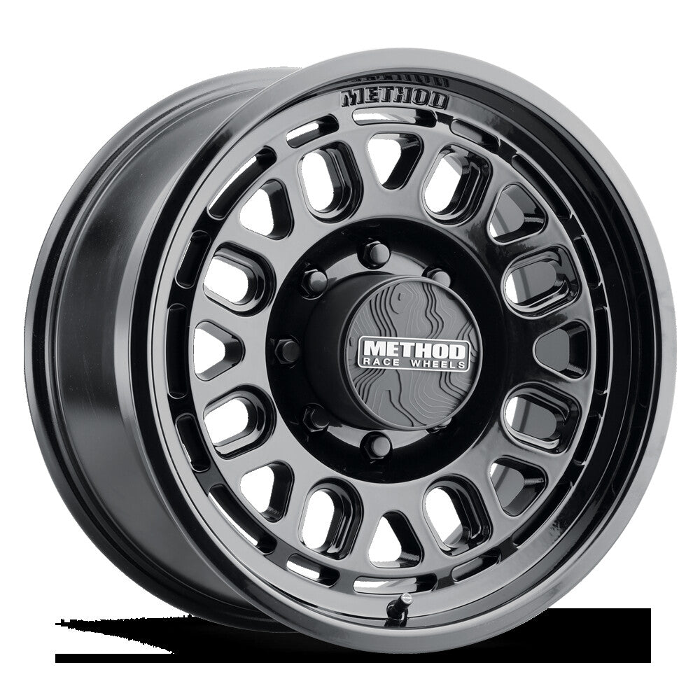 MR321, 18x9, +18mm Offset Method Race Wheels