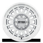 MR321, 18x9, +18mm Offset Method Race Wheels