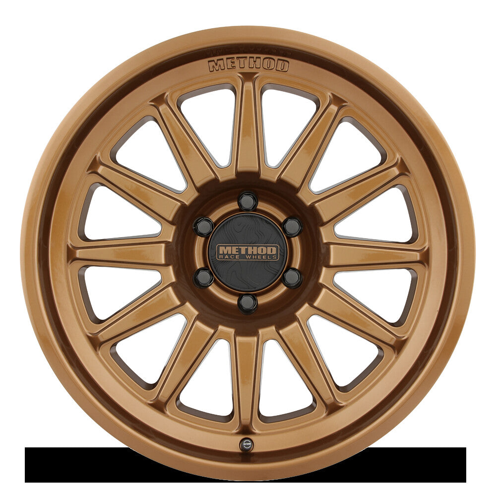 MR323, 20x9, +12mm Offset, Gloss Black, Method Race Wheels