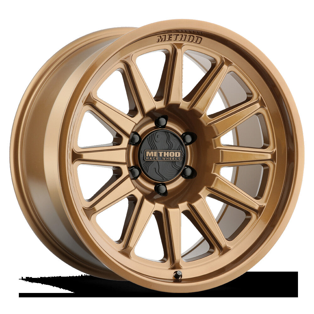 MR323, 20x9, +12mm Offset, Gloss Black, Method Race Wheels