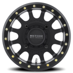 Aluminum Wheels 14x7 MR401 Beadlock UTV Matte Black MB Method