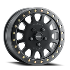 Aluminum Wheels 15x6 MR401 Beadlock UTV Matte Black MB Method