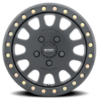 Aluminum Wheels 15x6 MR401 Beadlock UTV Matte Black MB Method