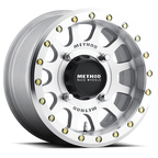 Aluminum Wheels 15x7 MR401 Beadlock UTV Raw Machined SL Method