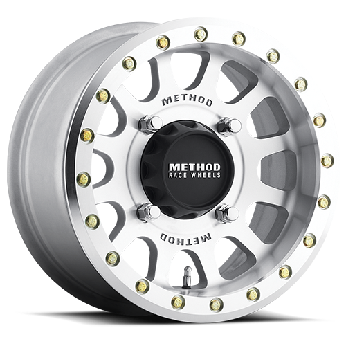 Aluminum Wheels 15x7 MR401 Beadlock UTV Raw Machined SL Method