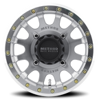 Aluminum Wheels 15x7 MR401 Beadlock UTV Raw Machined SL Method