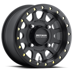 Aluminum Wheels 15x7 MR401 Beadlock UTV Matte Black MB Method