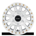 MR401 UTV Beadlock, 15x7, 5+2/+38mm Offset, 6x5.5, 81.8mm Centerbore, Machined Raw, w/ BH-H24100, Method Race Wheels