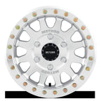 MR401 UTV Beadlock, 15x7, 5+2/+38mm Offset, 6x5.5, 81.8mm Centerbore, Machined Raw, w/ BH-H24100, Method Race Wheels
