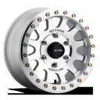MR401 UTV Beadlock, 15x7, 5+2/+38mm Offset, 6x5.5, 81.8mm Centerbore, Machined Raw, w/ BH-H24100, Method Race Wheels