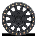 MR401 UTV Beadlock, 15x7, 5+2/+38mm Offset, 6x5.5, 81.8mm Centerbore, Matte Black, w/ BH-H24100, Method Race Wheels