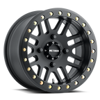Aluminum Wheels 15x10 MR406 Beadlock UTV Matte Black MB Method