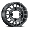 Aluminum Wheels 14x6 MR407 Bead Grip UTV Matte Black MB Method