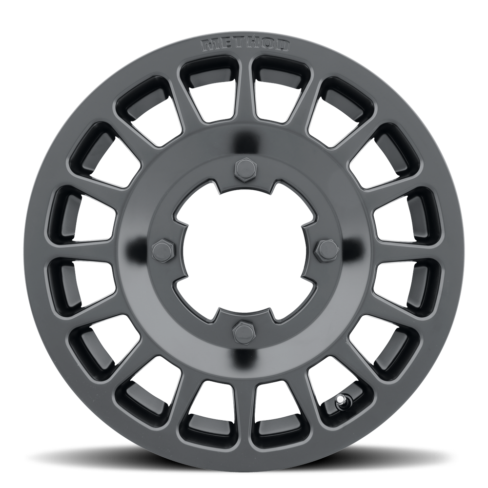 Aluminum Wheels 14x6 MR407 Bead Grip UTV Matte Black MB Method