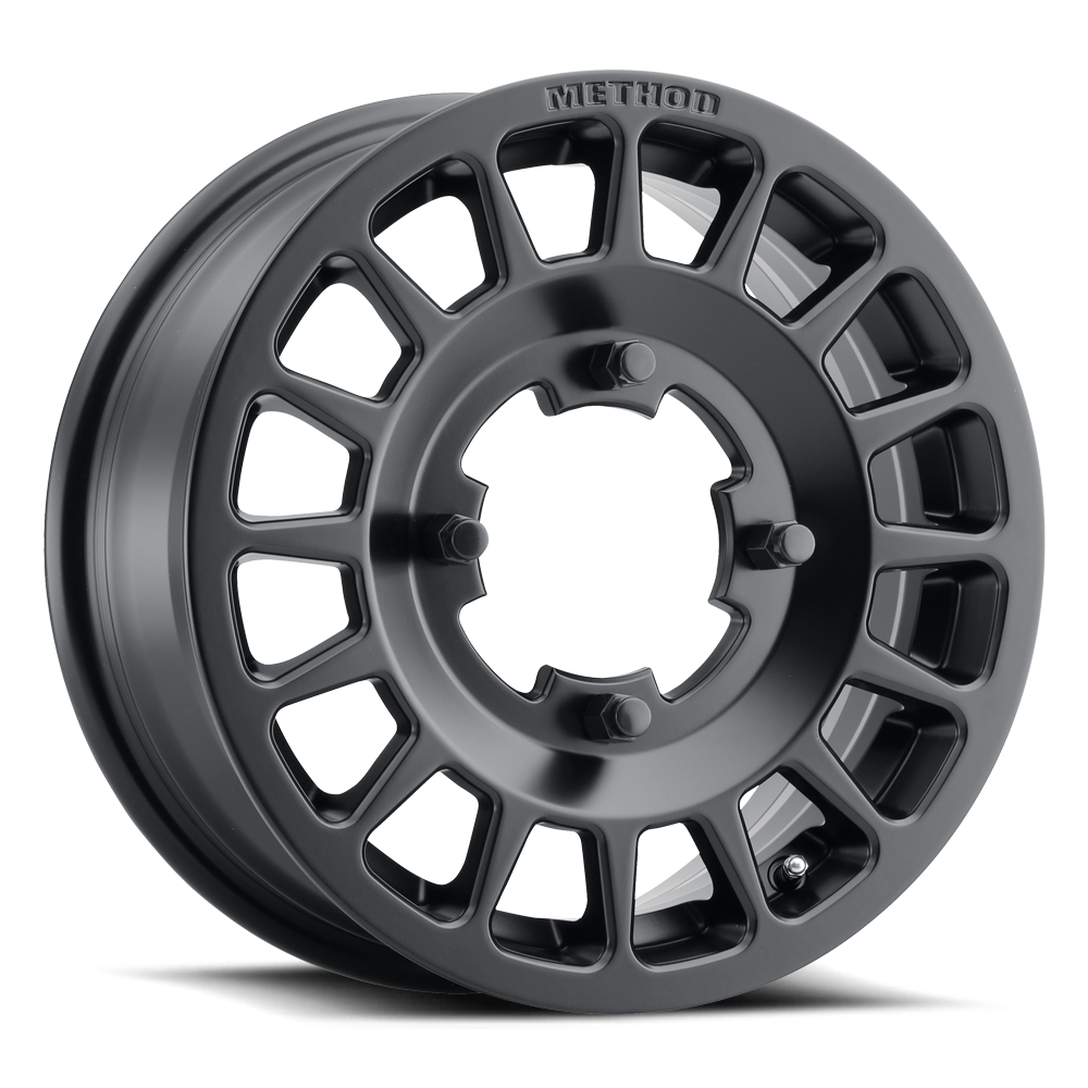 Aluminum Wheels 15x6 MR407 Bead Grip UTV Matte Black MB Method
