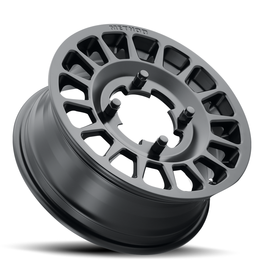 Aluminum Wheels 15x6 MR407 Bead Grip UTV Matte Black MB Method