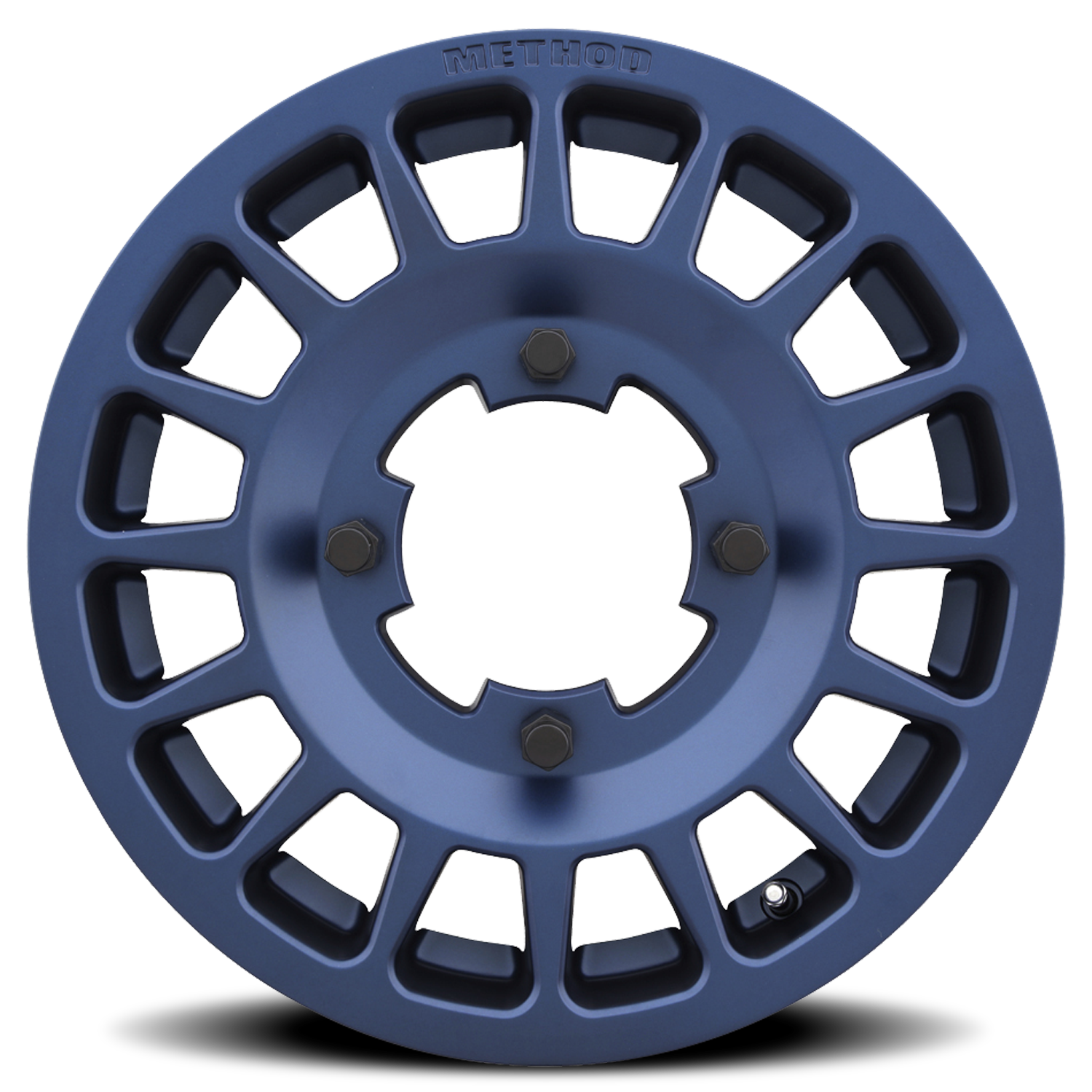 Aluminum Wheels 15x6 MR407 Bead Grip UTV Bahia Blue BL Method