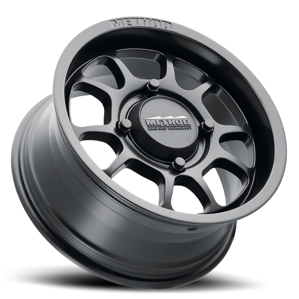 Aluminum Wheels 14x7 MR409 Bead Grip UTV Matte Black MB Method