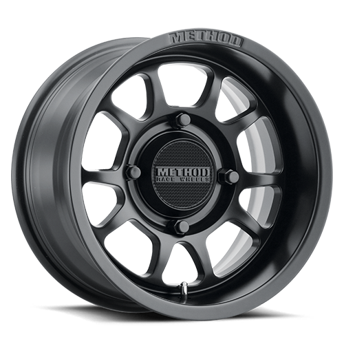 Aluminum Wheels 15x7 MR409 Bead Grip UTV Matte Black MB Method