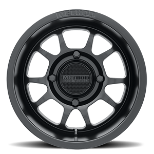 Aluminum Wheels 15x7 MR409 Bead Grip UTV Matte Black MB Method