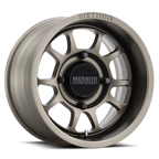 Aluminum Wheels 15x7 MR409 Bead Grip UTV Steel Grey GY Method