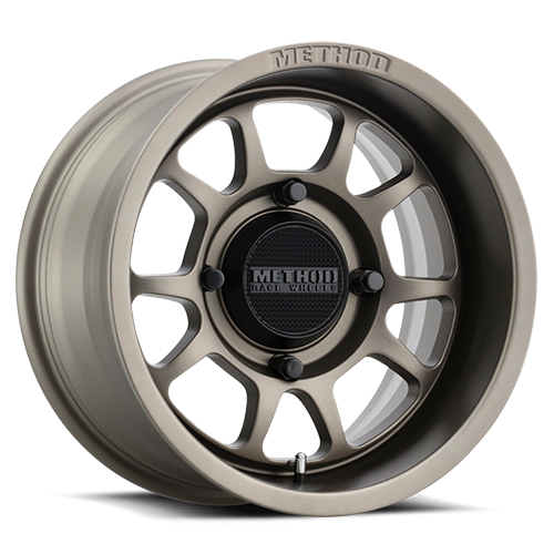 Aluminum Wheels 15x7 MR409 Bead Grip UTV Steel Grey GY Method