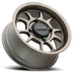 Aluminum Wheels 15x7 MR409 Bead Grip UTV Steel Grey GY Method