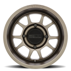 Aluminum Wheels 15x7 MR409 Bead Grip UTV Steel Grey GY Method