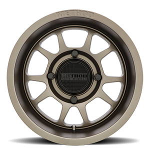 Aluminum Wheels 15x7 MR409 Bead Grip UTV Steel Grey GY Method